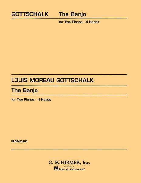 Gottschalk: Banjo (arr. for 2 Pianos - 4 Hands)