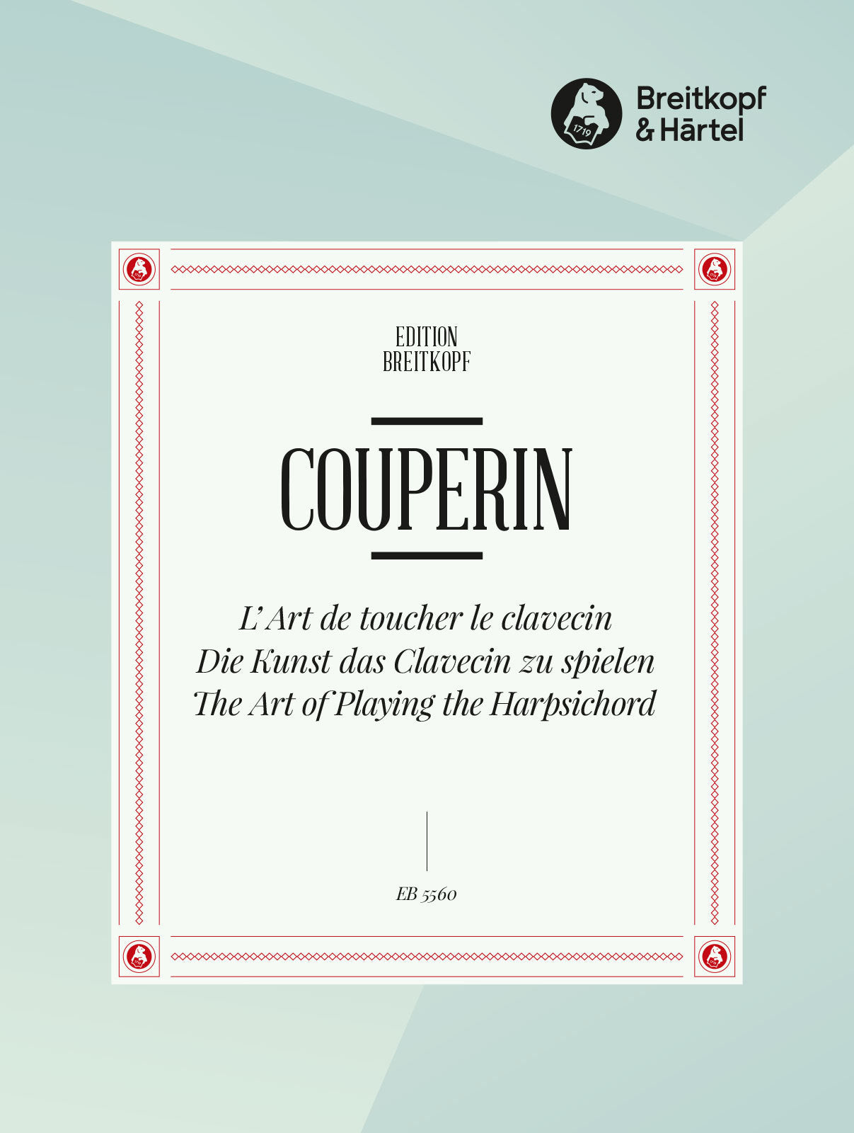 Couperin: L'art de toucher le Clavecin – Ficks Music