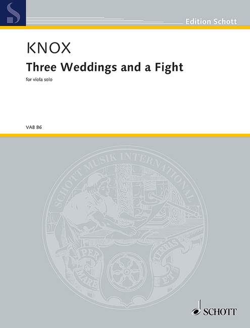 Knox: Three Weddings and a Fight
