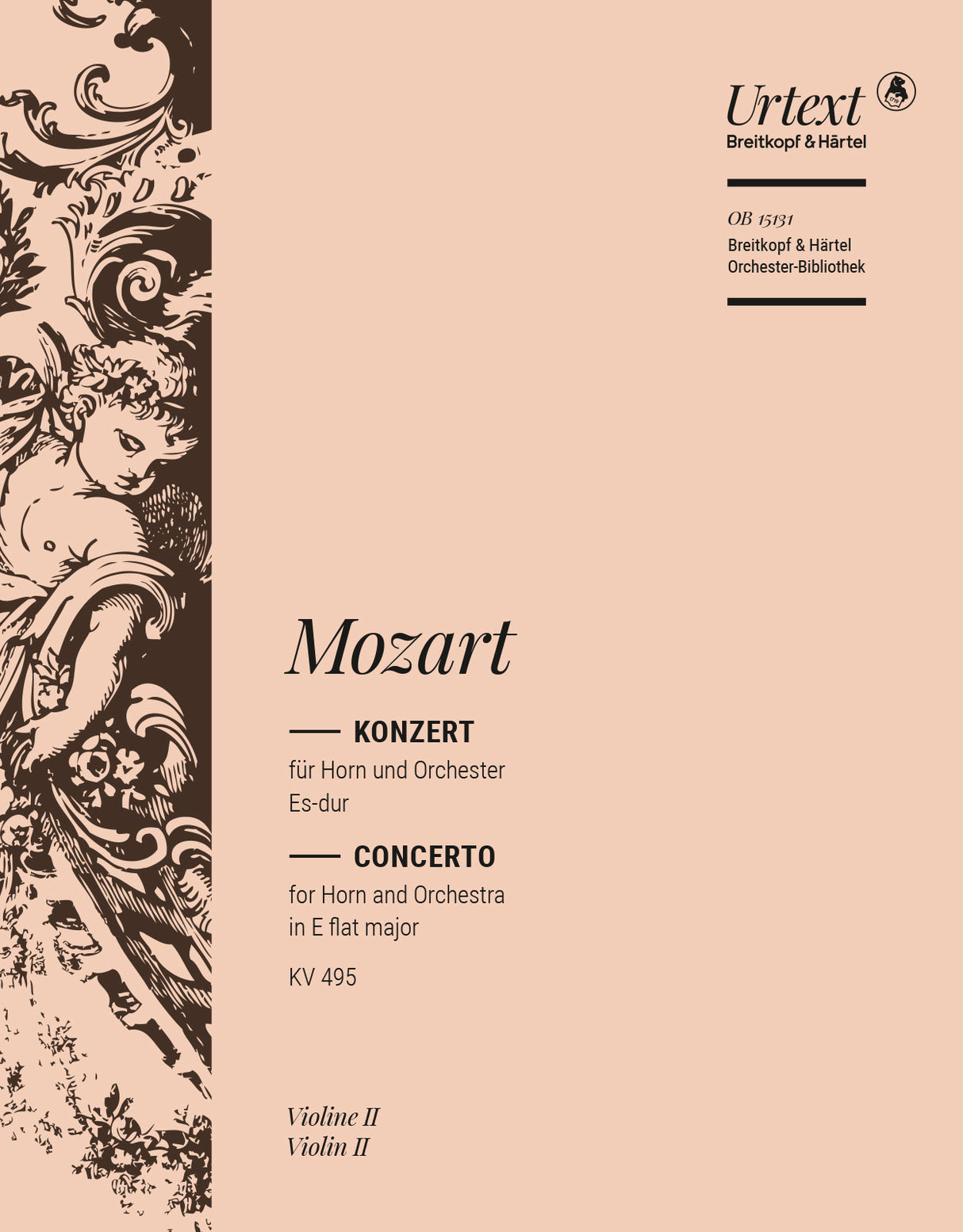 Mozart: Horn Concerto No. 4 in E-flat Major, K. 495