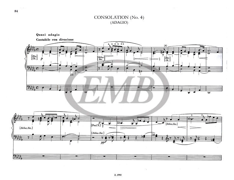 Liszt: Selected Organ Works - Volume 2