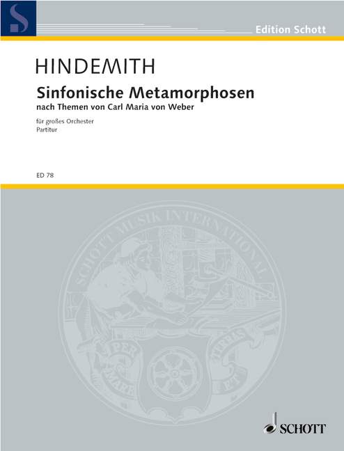 Hindemith: Symphonic Metamorphosis
