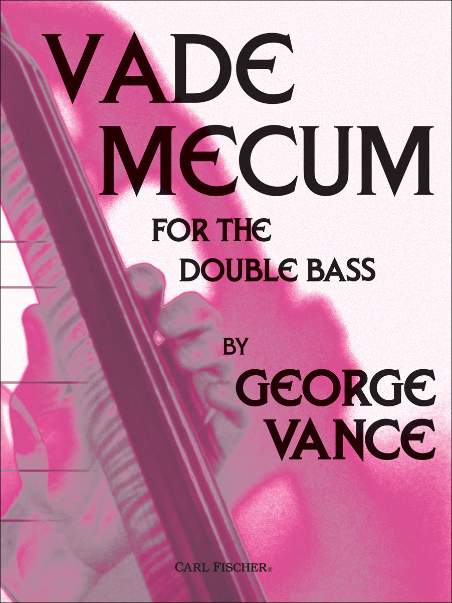 Vance: Vade Mecum