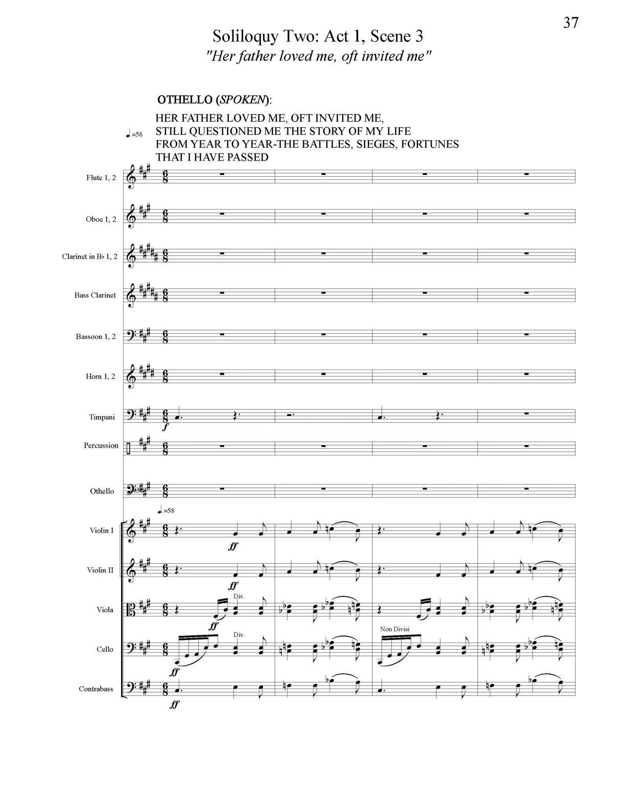 Thompson: Five Aspects of Othello