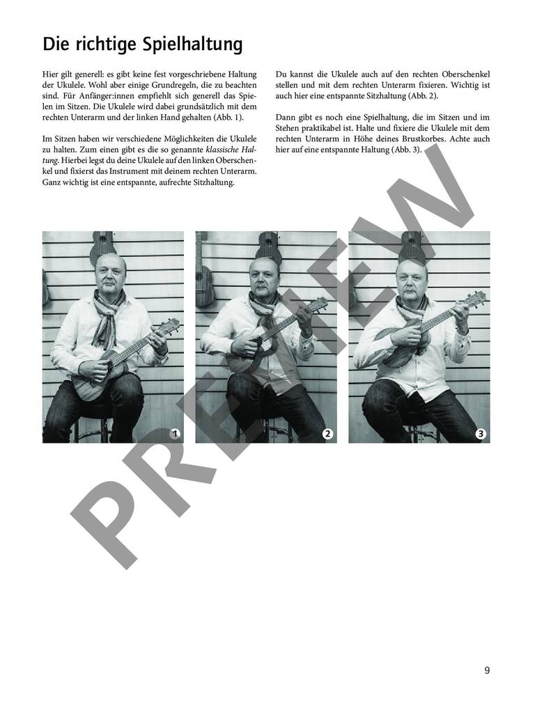 Ukulele spielen - mein schönstes Hobby - Volume 1