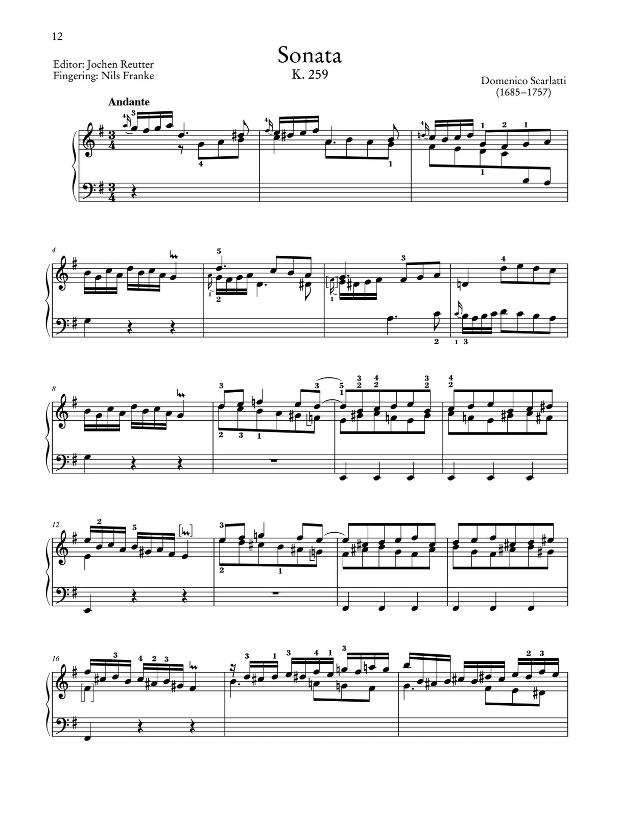 From Bach to Schoenberg