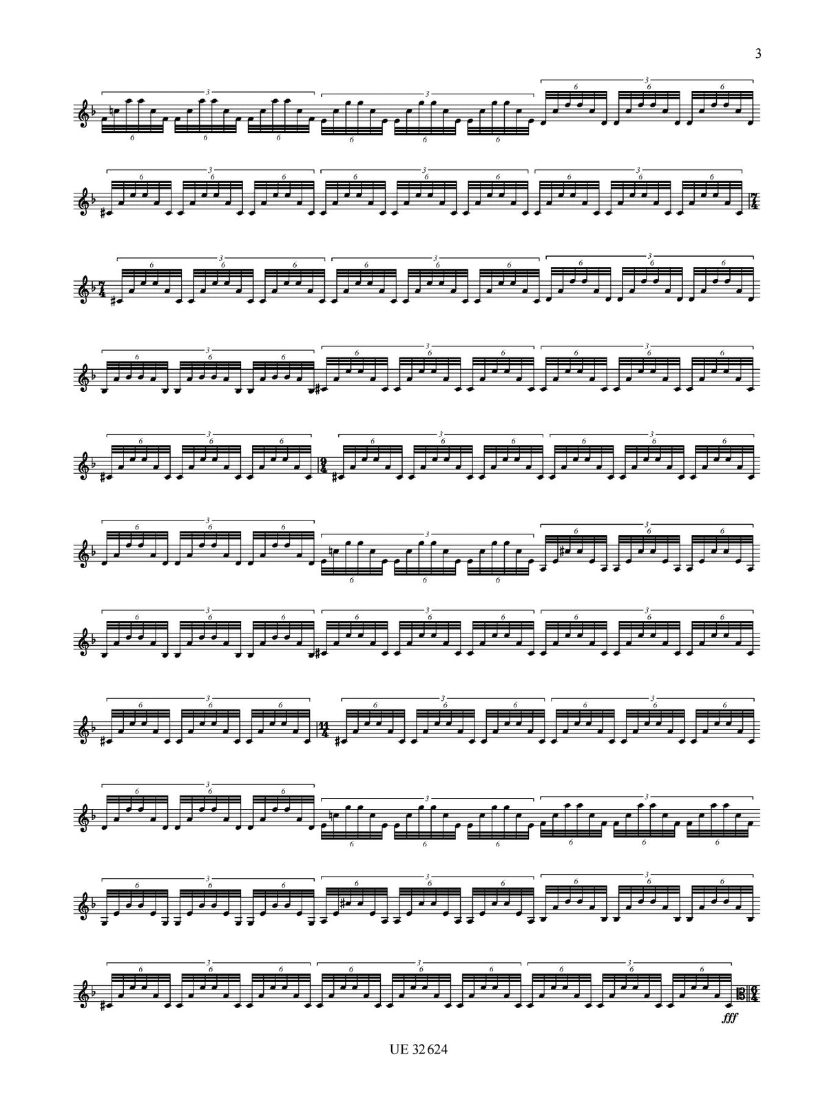 Pärt: Fratres (for viola & piano)