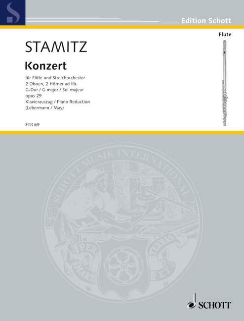 Stamitz: Flute Concerto in G Major, Op. 29