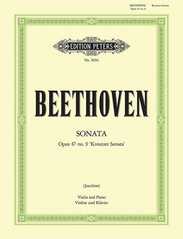 Beethoven: Sonata in A, Op. 47 'Kreutzer'