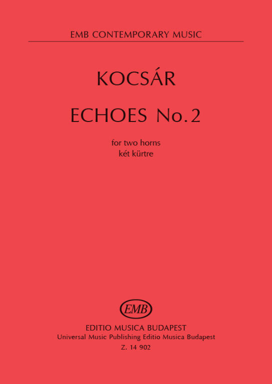 Kocsár: Echoes No. 2