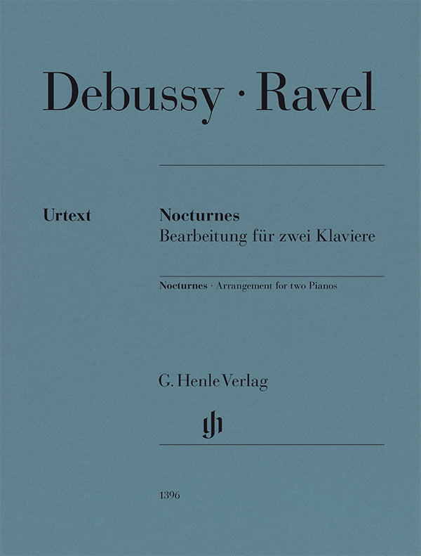 Debussy-Ravel: Nocturnes (arr. for 2 pianos)