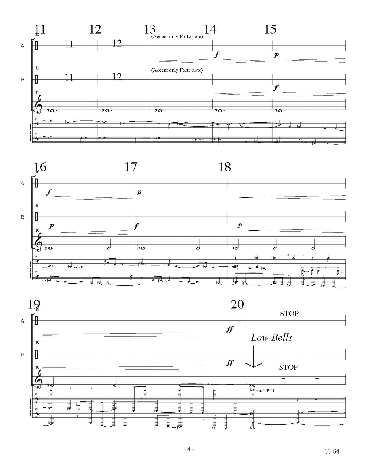 Flaherty: Bowling Bells