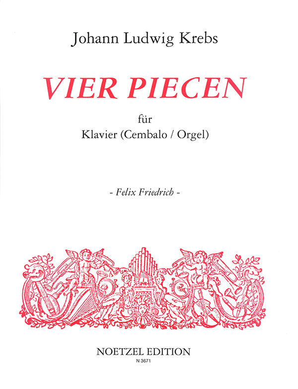 Krebs: 4 Pieces, KWV 813-821