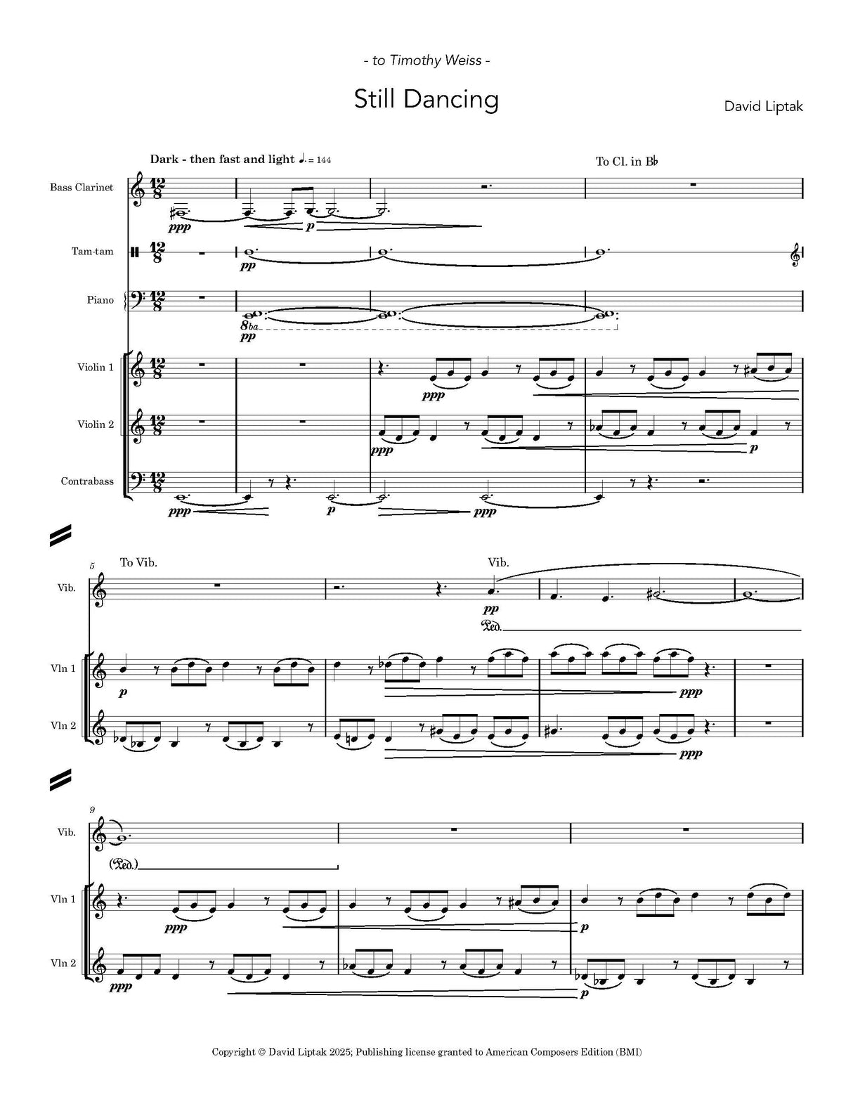 Liptak: Still Dancing