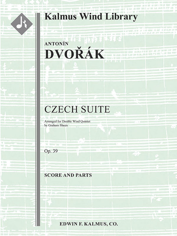 Dvořák: Czech Suite, Op. 39, B. 93 (arr. for double wind quintet)