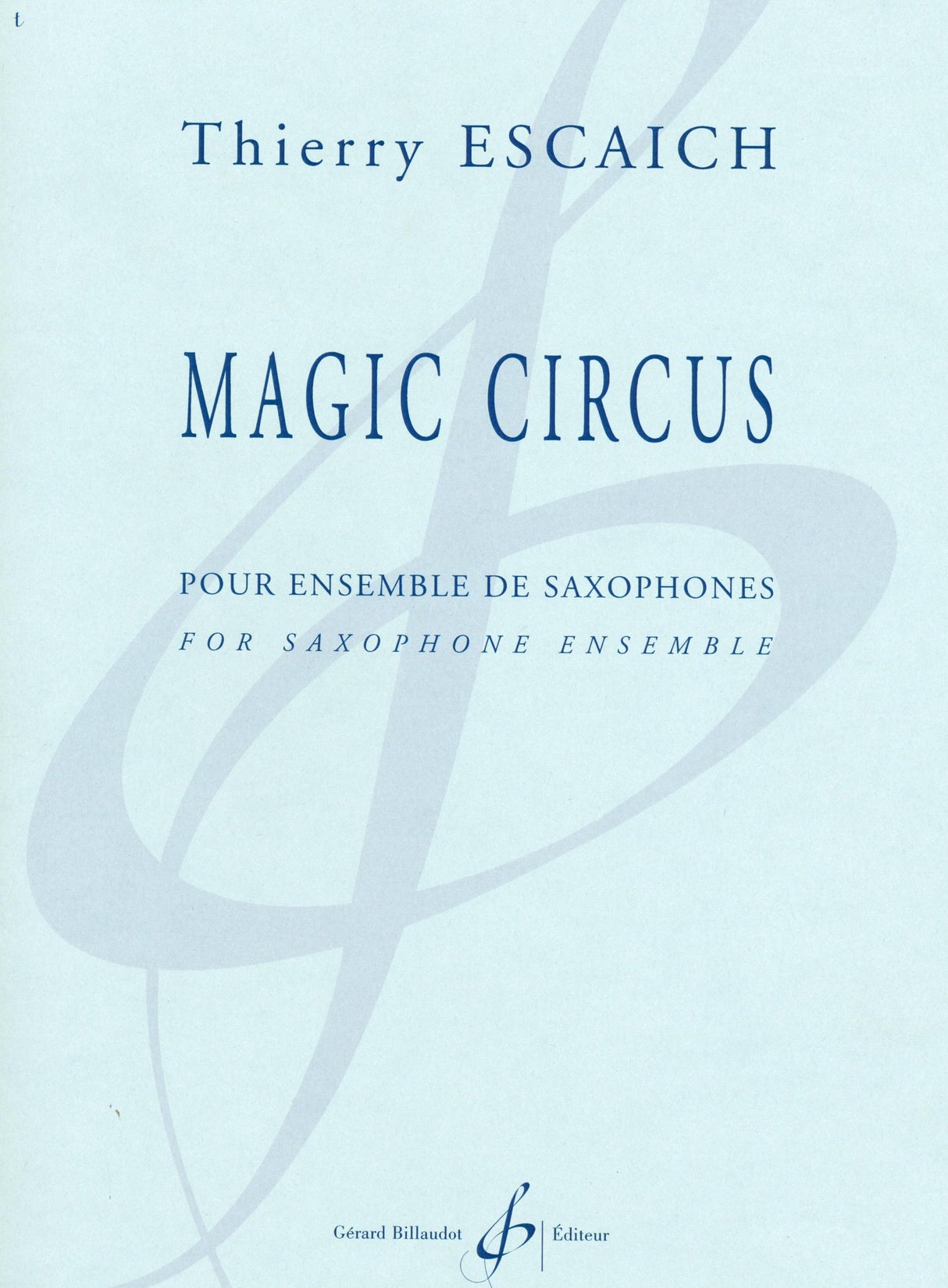 Escaich: Magic Circus