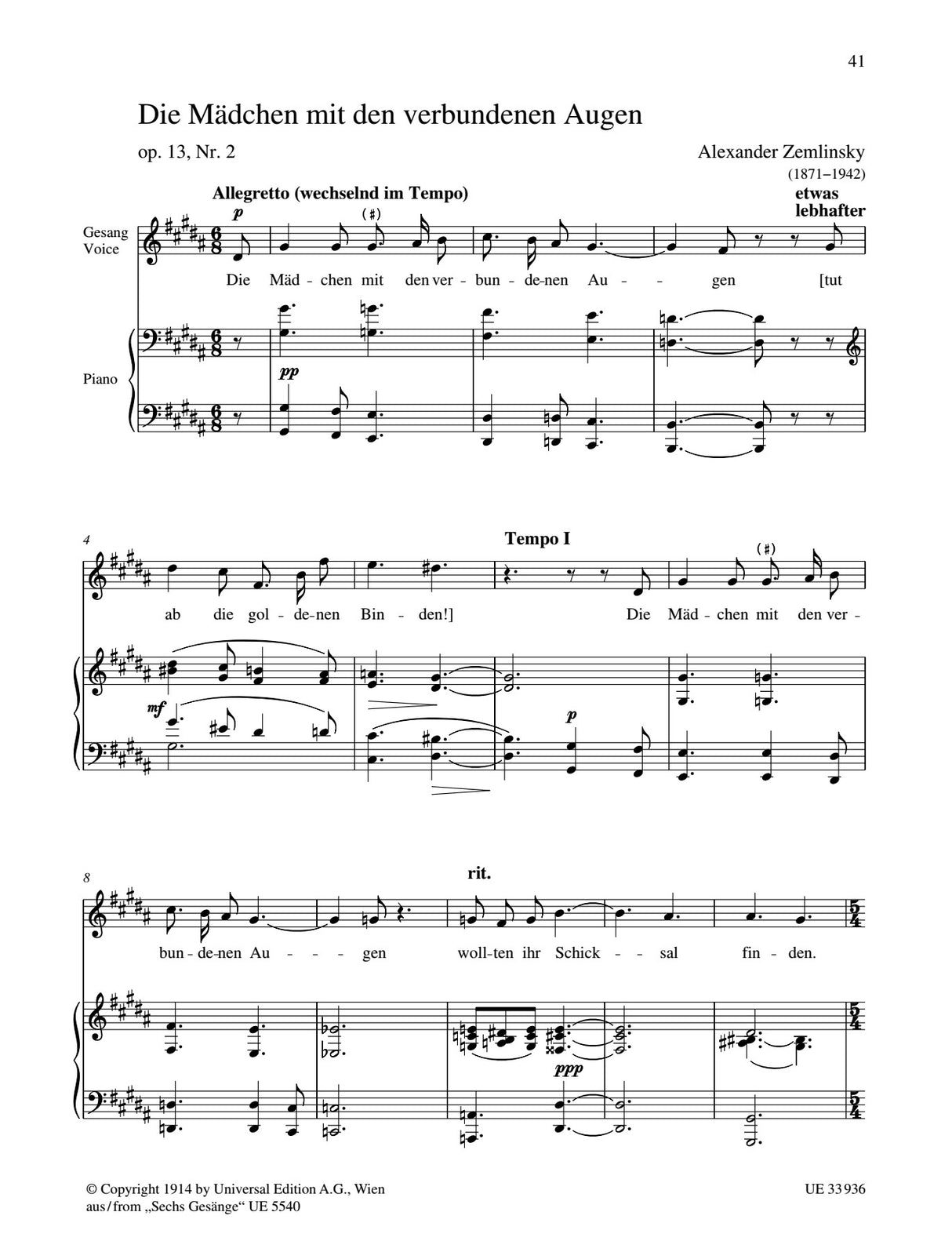 A Celebration of Song