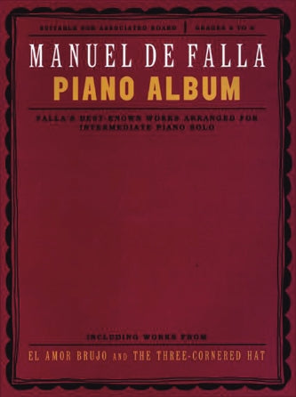 Falla: Piano Album