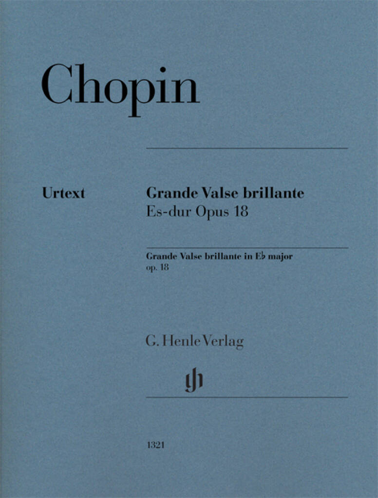 Chopin: Grande Valse Brillante in E-flat Major, Op. 18