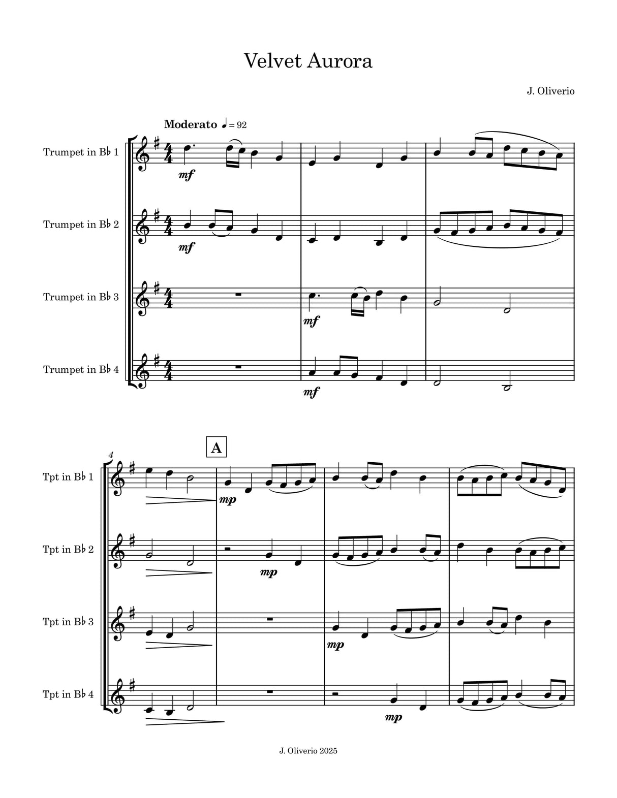 Oliverio: The Moonblush Suite