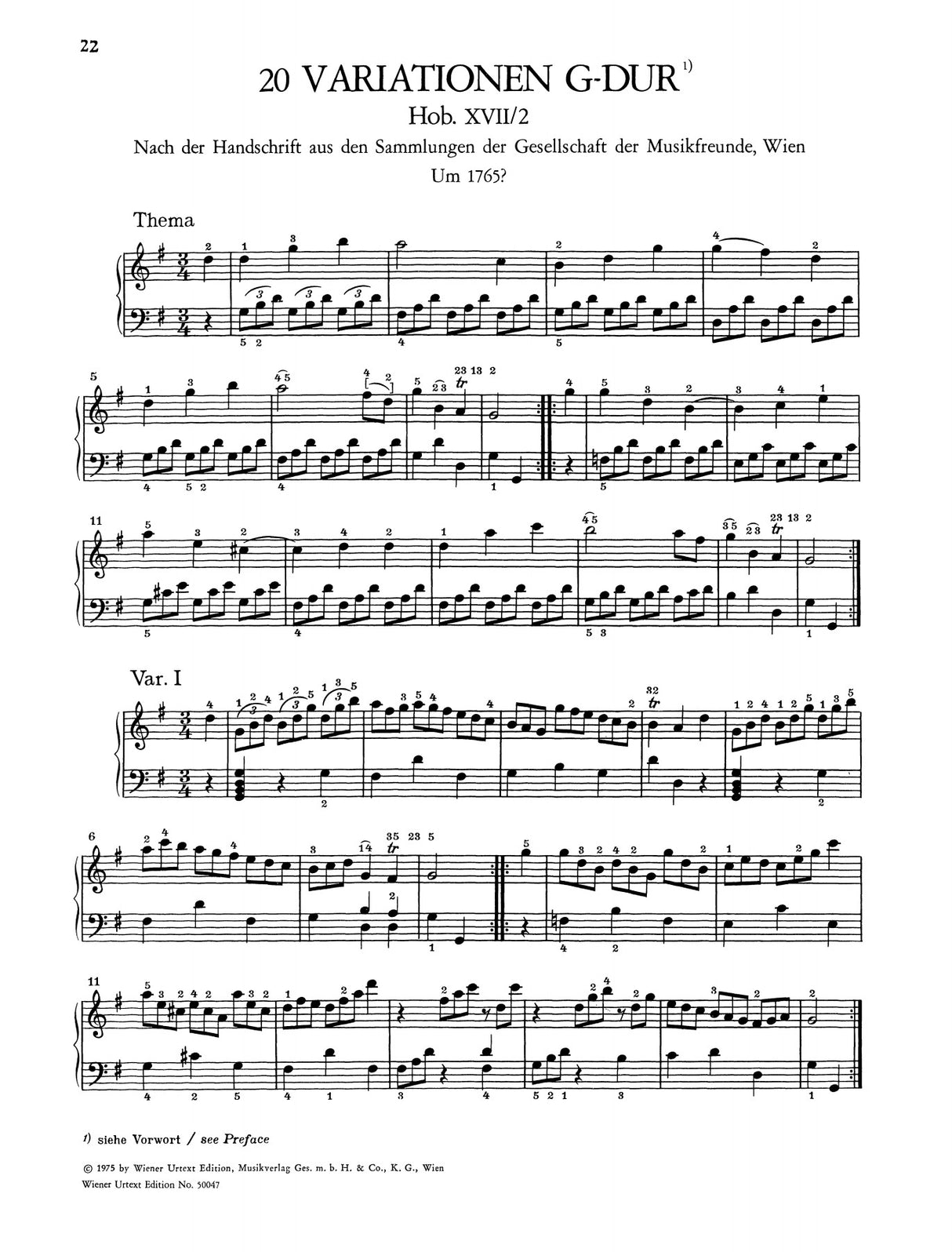 Haydn: Piano Pieces