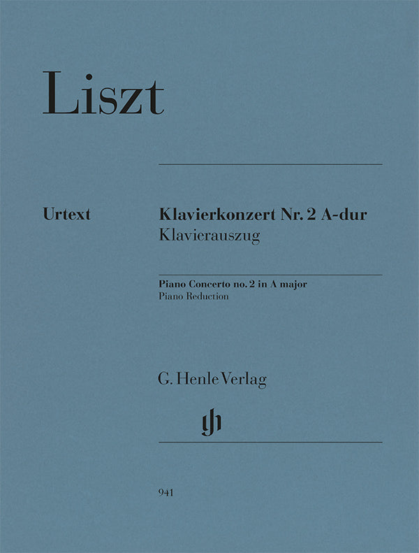 Liszt: Piano Concerto No. 2 in A Major