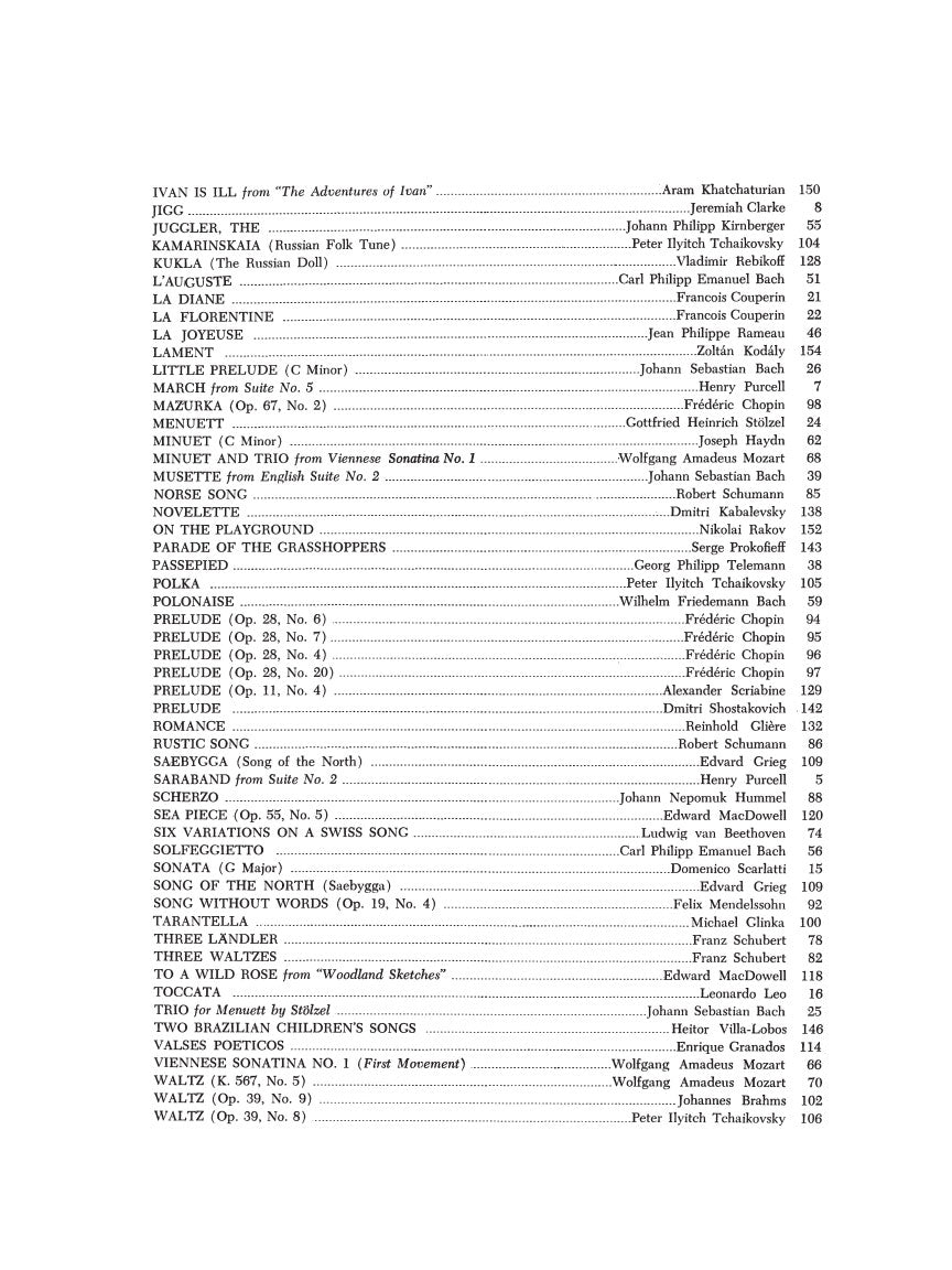Classics to Moderns in The Intermediate Grades