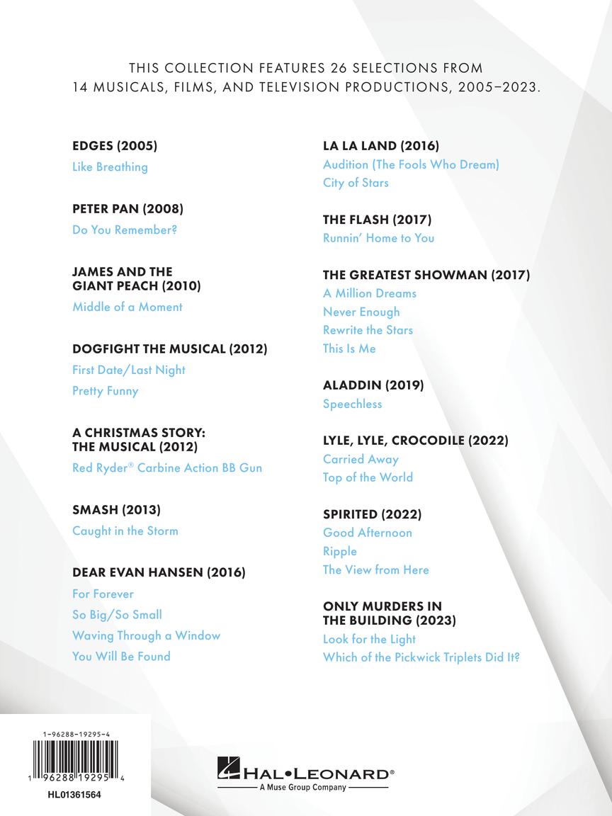 The Songs of Pasek and Paul