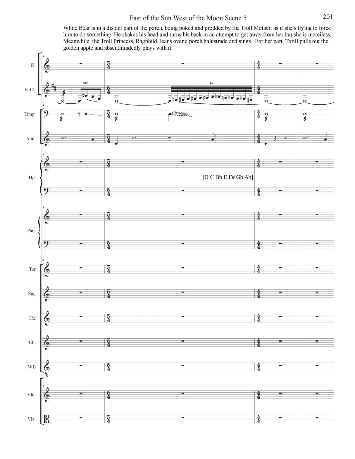 S. Block: East of The Sun, West of The Moon