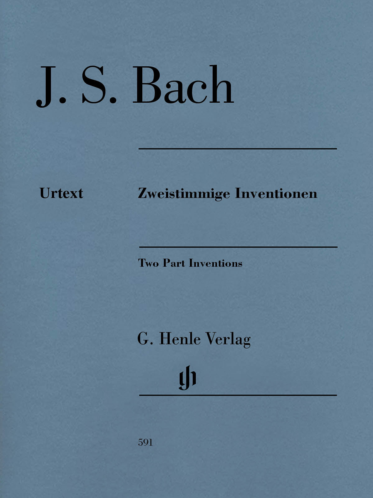 Bach: Two-Part Inventions, BWV 772-786