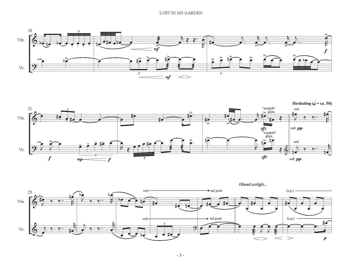 Shrude: Lost in My Garden