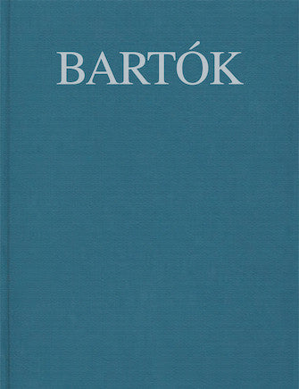 Bartók: Concerto for Orchestra