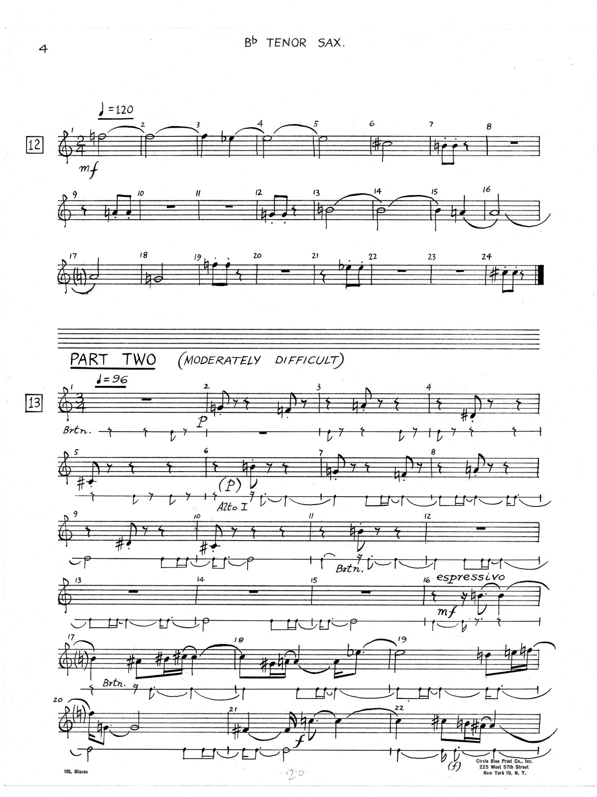 Roussakis: 21 Saxophone Quartets