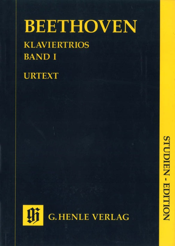 Beethoven: Piano Trios - Volume I