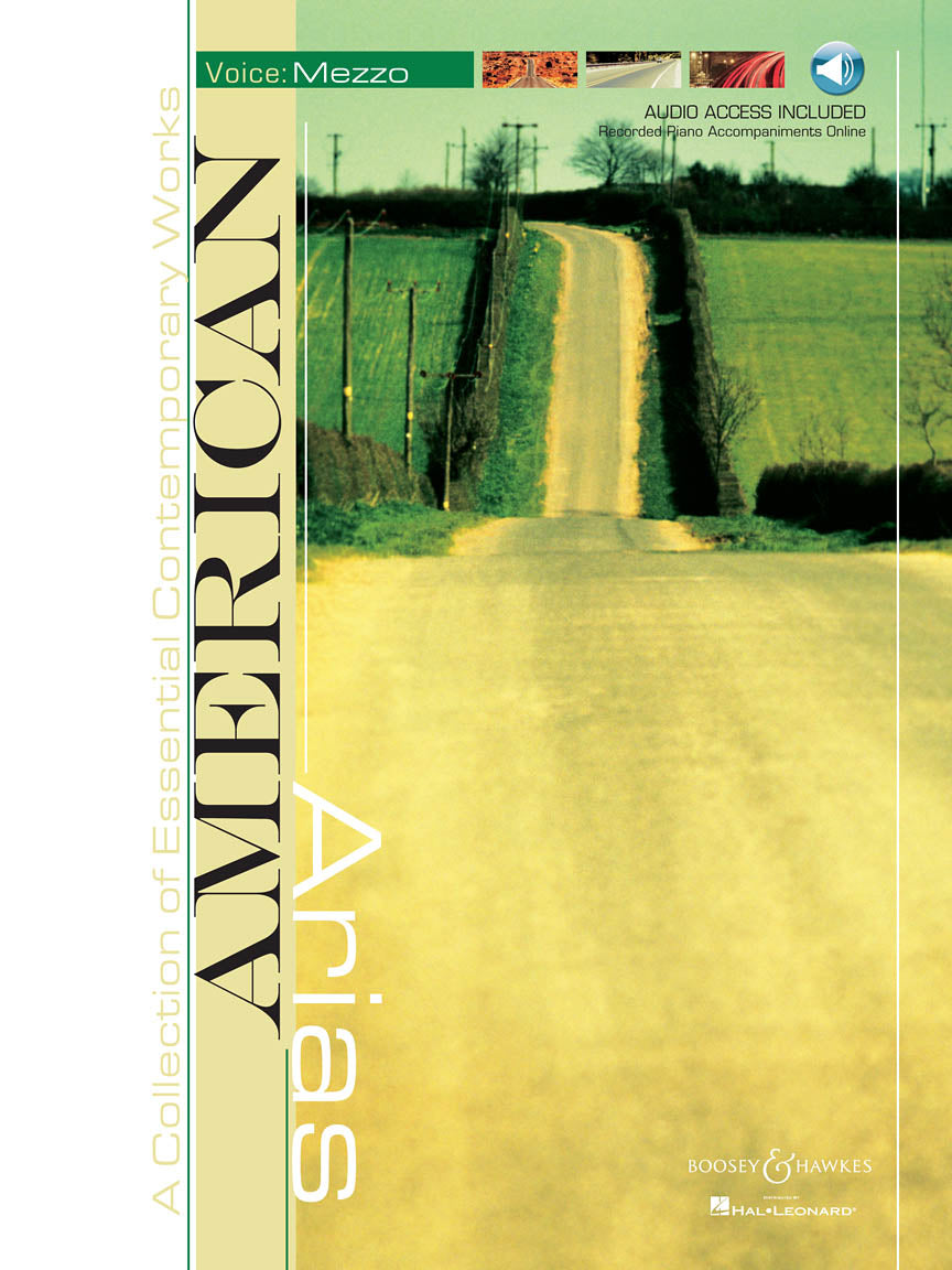 American Arias for Mezzo-Soprano