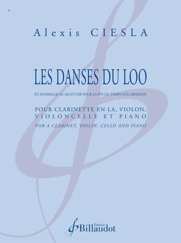 Ciesla: Les Danses du Loo
