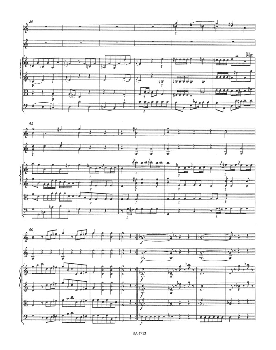 Mozart: Symphony No. 16 in C Major, K. 128