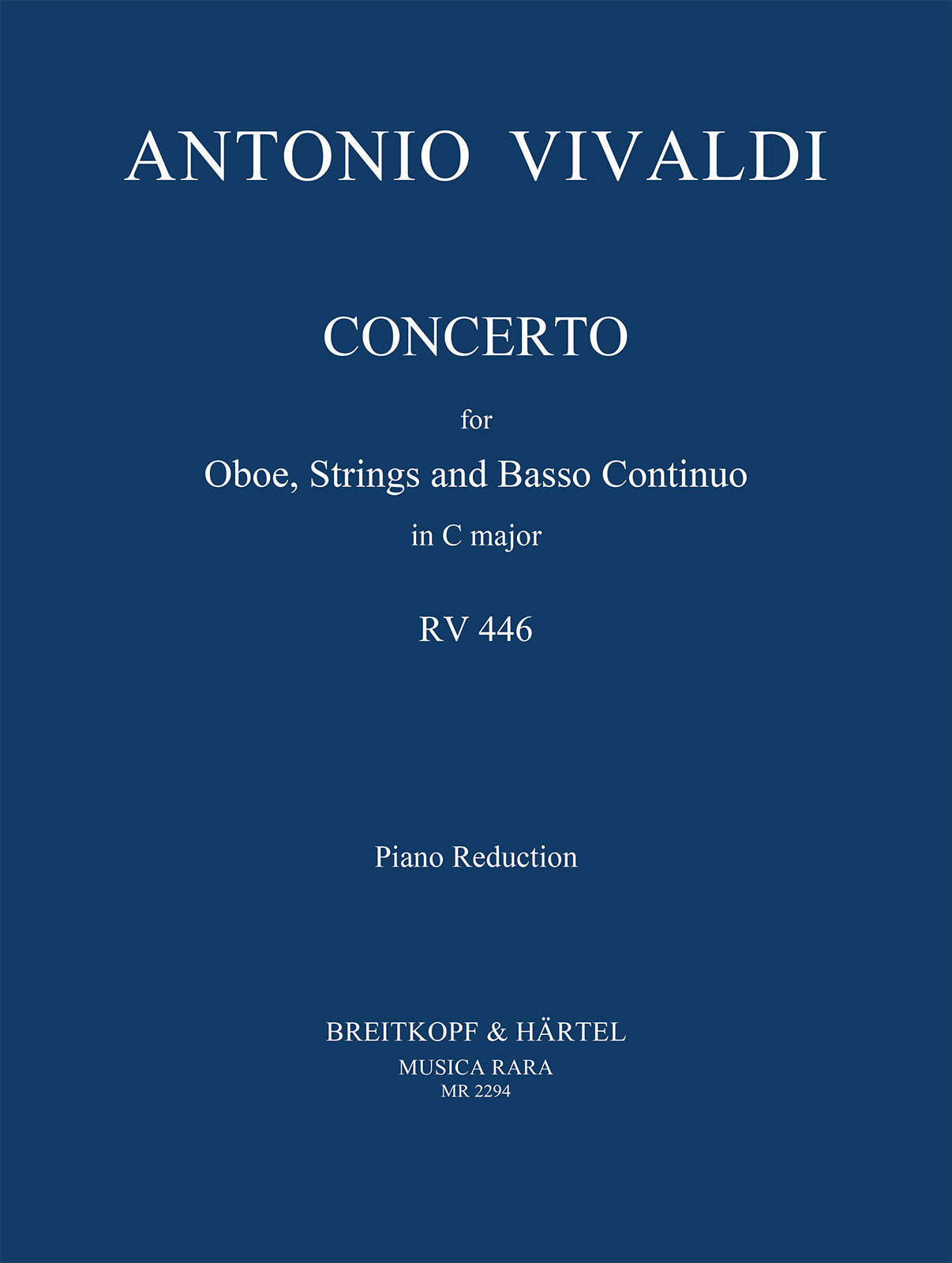 Vivaldi: Oboe Concerto in C Major, RV 446