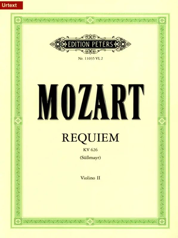 Mozart: Requiem, K. 626 - completed by Süßmayr