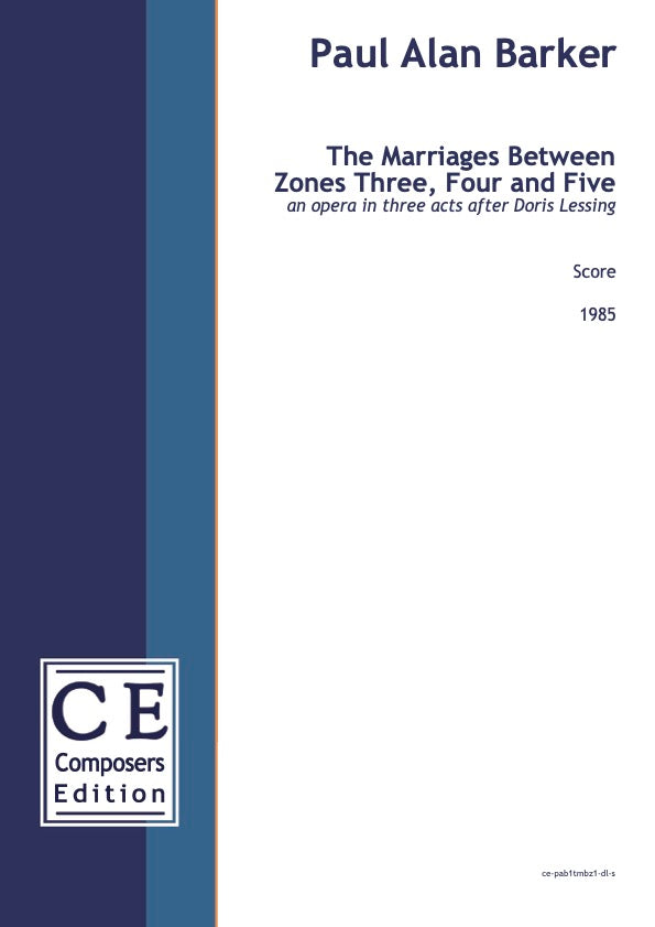 Barker: The Marriages Between Zones Three, Four and Five