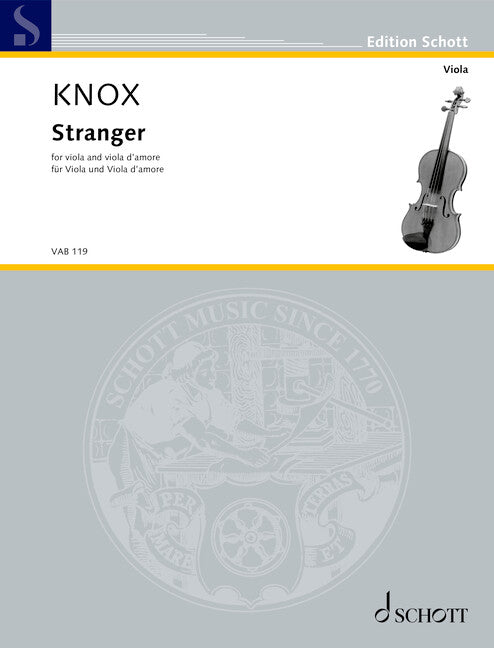 Knox: Stranger