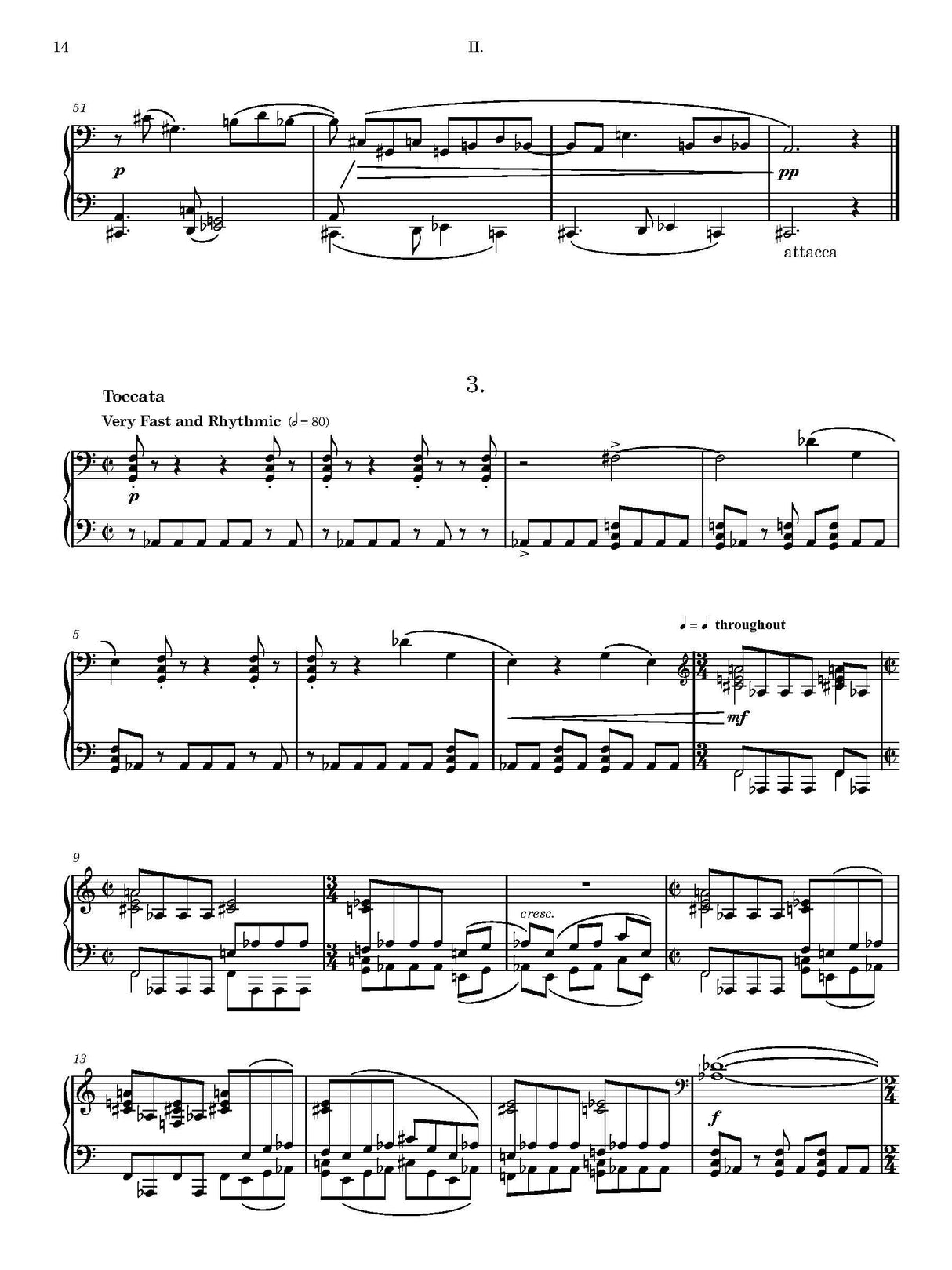 Bezanson: Piano Sonata