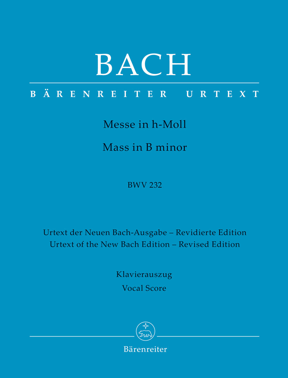 Bach: Mass in B Minor, BWV 232