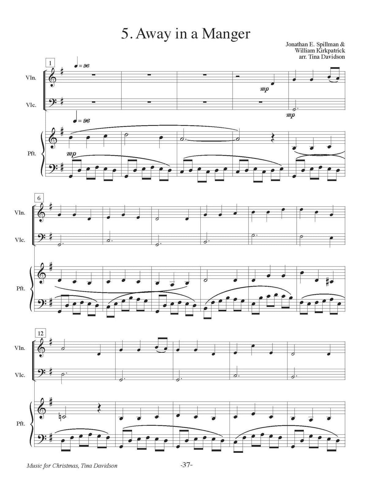 Davidson: Music for Christmas