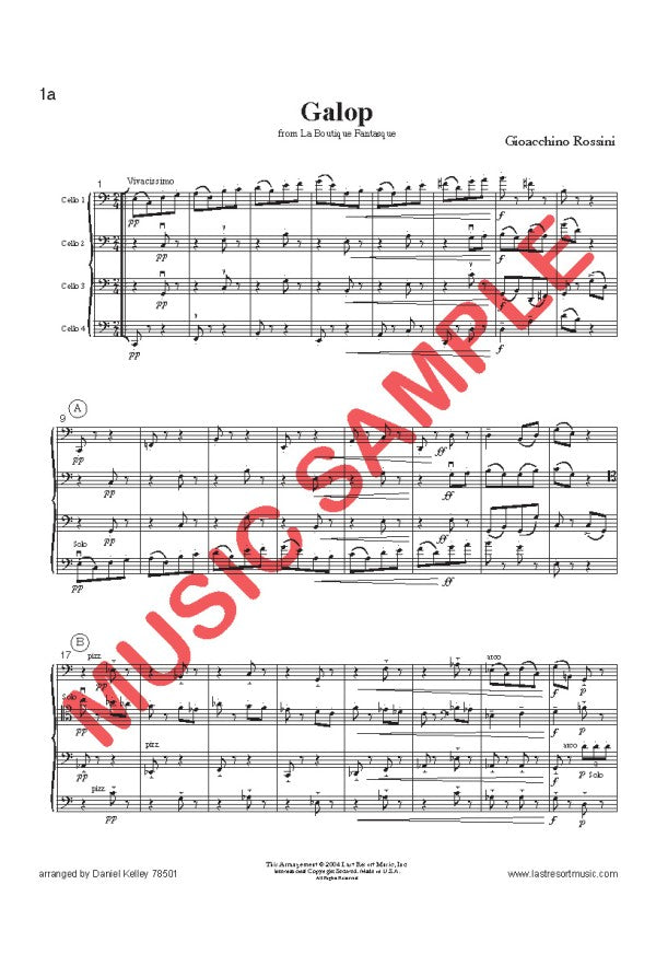 Music for Four Cellos - Volume 1