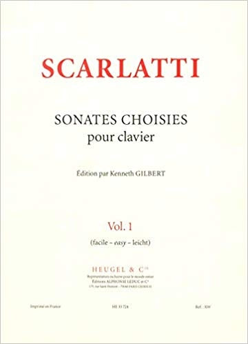 Scarlatti: Selected Harpsichord Sonatas - Volume 1