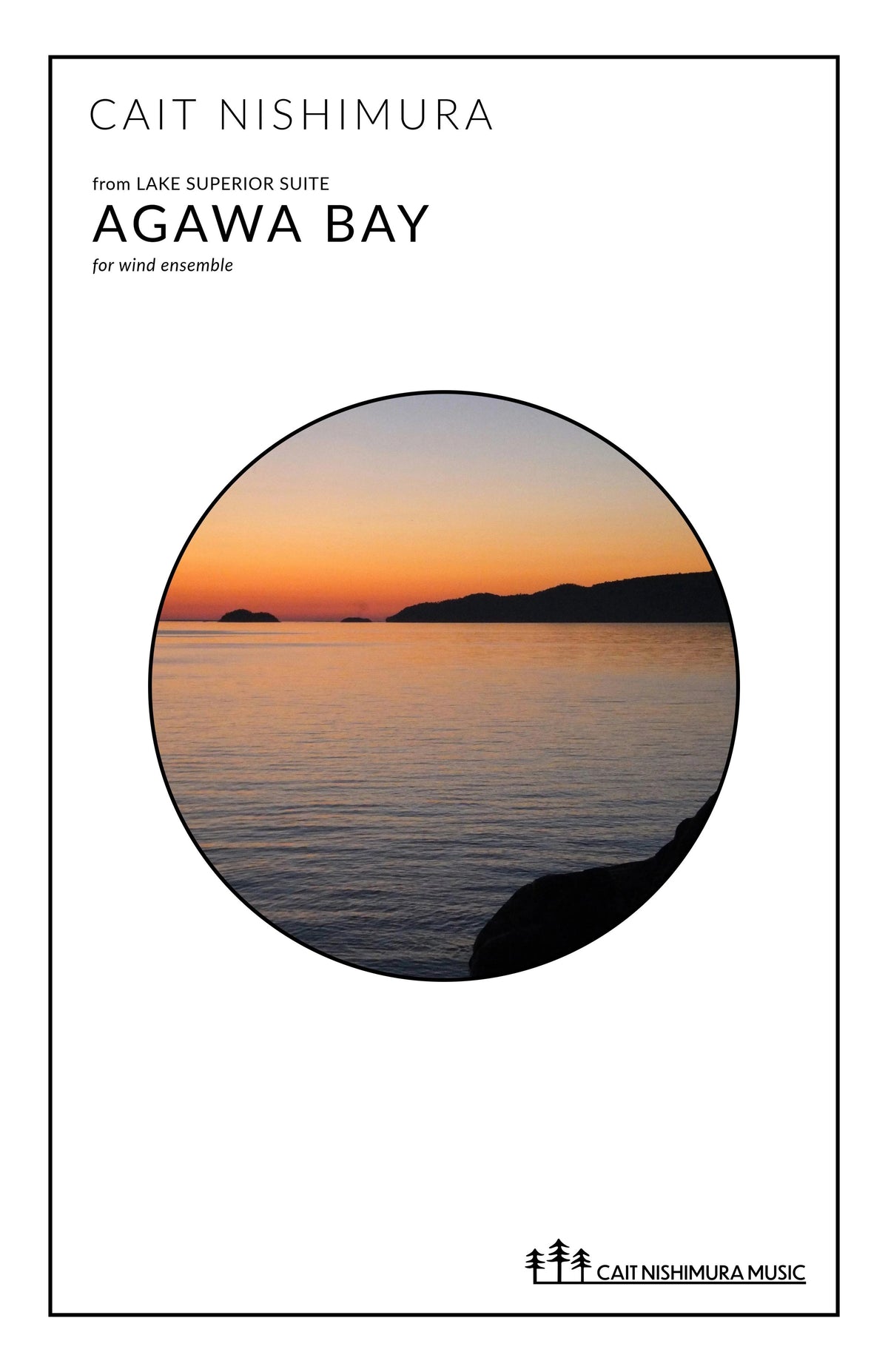 C. Nishimura: Agawa Bay