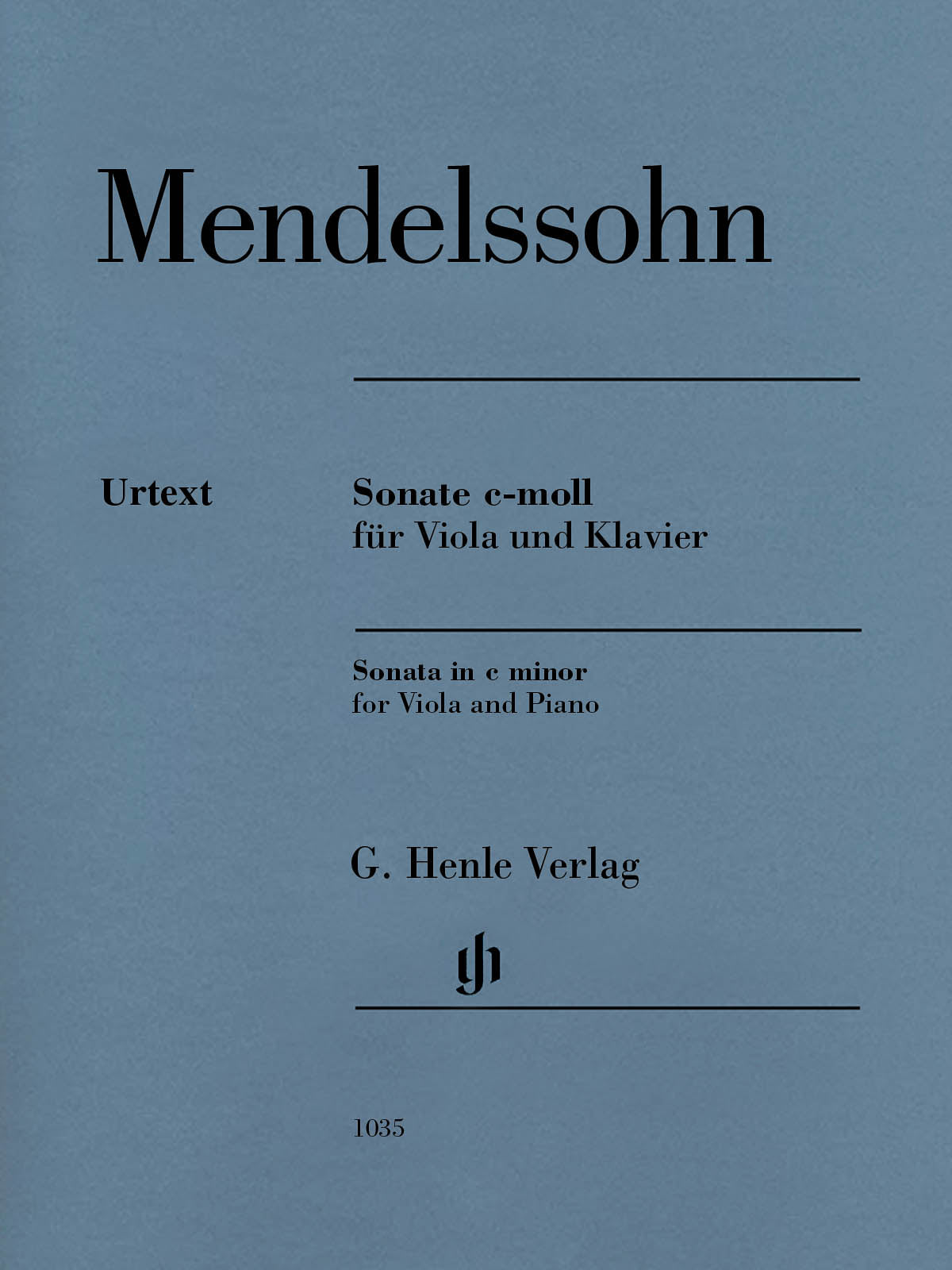 Mendelssohn: Viola Sonata in C Minor