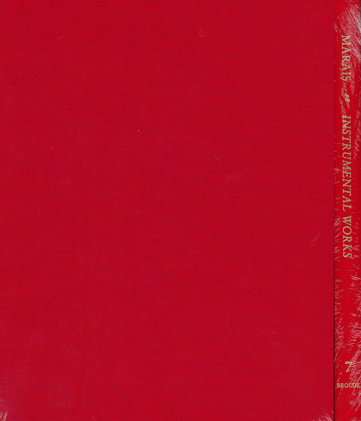 Marais: Instrumental Works - Volume 7