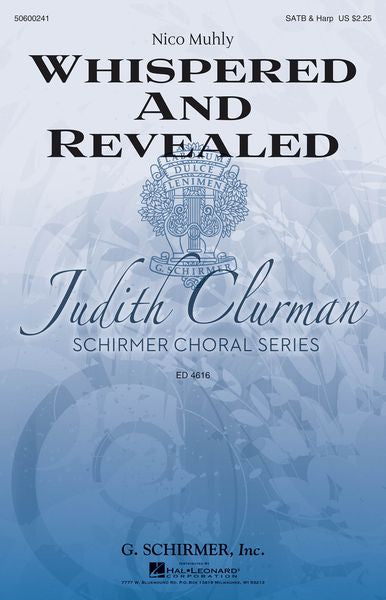 Muhly: Whispered and Revealed